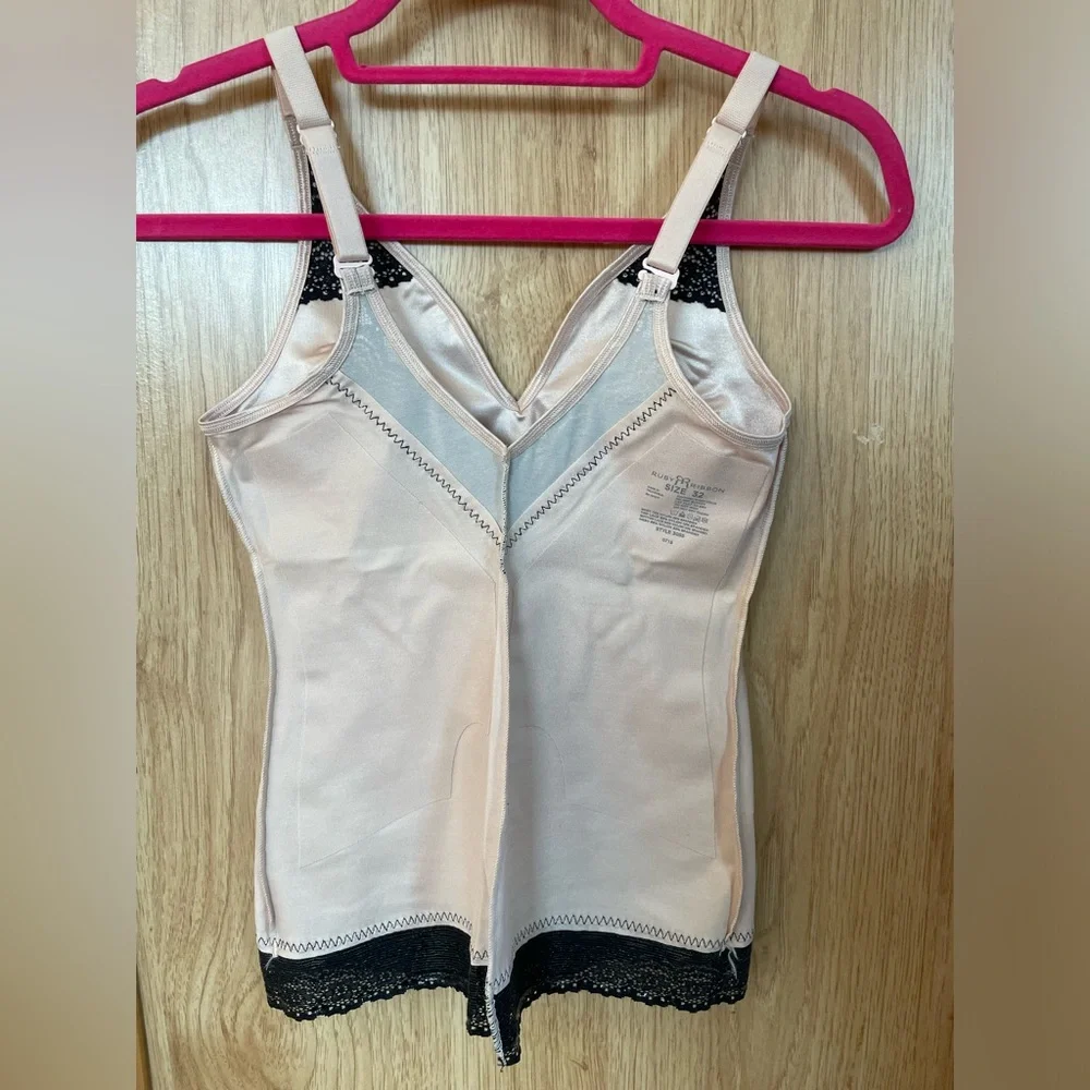 Ruby Ribbon Pin-Up full support Cami Pale multiple sizes - Picture 4 of 4
